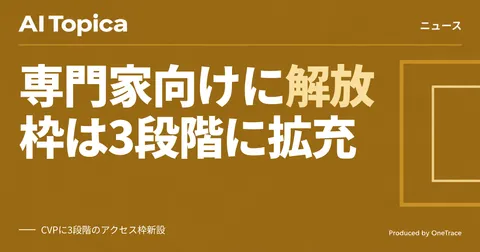 Anthropic、Claude利用制限の緩和プログラムを3段階に拡充 防御・レッドチーム・重要インフラ向け(AI Topica)