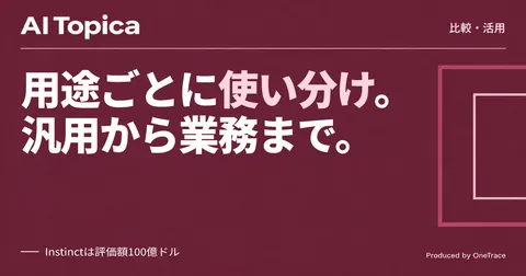 Poke、Martin、Fambot…テキストメッセージ型AIエージェントの使い分け方(AI Topica)