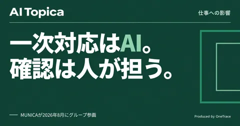 商品企画・MD担当者の問い合わせ対応をAIが肩代わり KURUKURUとMUNICAが連携(AI Topica)